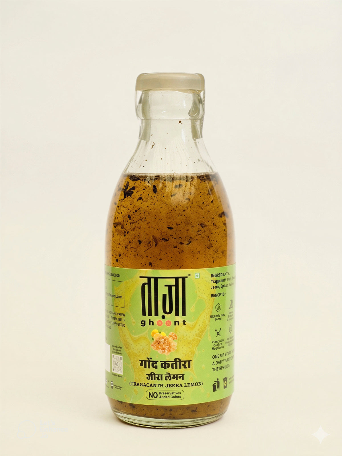 गोंद कतीरा जीरा लैमन (Tragacanth Gum Jeera Lemon)