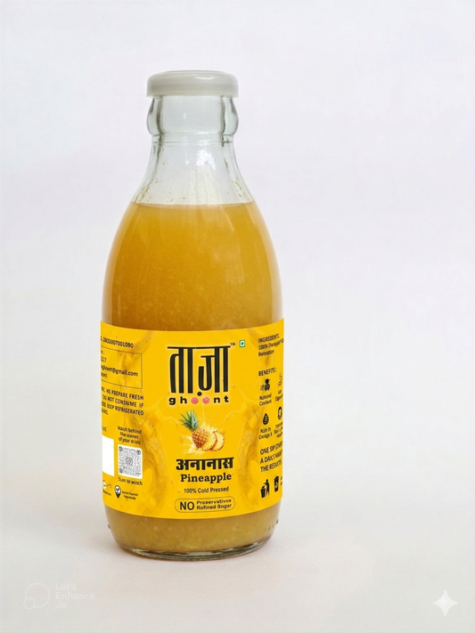 अनानास (100% Pineapple Juice)