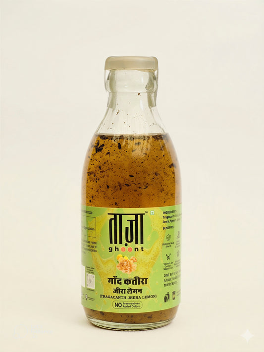 गोंद कतीरा जीरा लैमन (Tragacanth Gum Jeera Lemon)